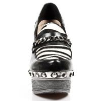  M.Z001-C4 NOMADA NEGRO CEBRA PELO BOX PLANE New Rock M.Z001-C4 -  