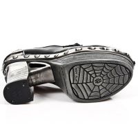  M.Z001-C4 NOMADA NEGRO CEBRA PELO BOX PLANE New Rock M.Z001-C4 -  