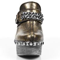 Туфли M.Z002-C10 BOX OROMANE PL ZUECO MARR ENT ORO TACON ACERO PL New Rock M.Z002-C10 - маленькая картинка
