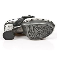 Босоножки M.Z002-C11 NOMADA NEGRO NAPA BLANCA BOX PLANE PL ZUECO NEGRO New Rock M.Z002-C11 - маленькая картинка