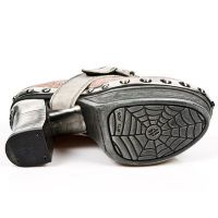 Босоножки M.Z002-C4 NATURE TIERRA PITON PLISADO ROSA ACERO PL ZUECO AC New Rock M.Z002-C4 - маленькая картинка