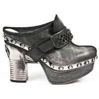 Босоножки M.Z002-C5 ITALI NEGRO ARCILLA BEIG PL ZUECO NEG PIEDRA ACERO New Rock M.Z002-C5 - маленькая картинка