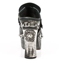 Босоножки M.Z002-C5 ITALI NEGRO ARCILLA BEIG PL ZUECO NEG PIEDRA ACERO New Rock M.Z002-C5 - маленькая картинка