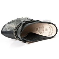 Босоножки M.Z002-C5 ITALI NEGRO ARCILLA BEIG PL ZUECO NEG PIEDRA ACERO New Rock M.Z002-C5 - маленькая картинка