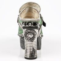  M.Z002-C7 NATURE TIERRA PITON PLISADO MENTA PL ZUECO NEG PIE New Rock M.Z002-C7 -  
