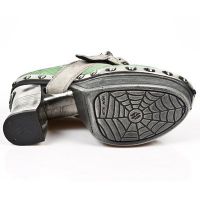  M.Z002-C7 NATURE TIERRA PITON PLISADO MENTA PL ZUECO NEG PIE New Rock M.Z002-C7 -  