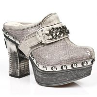 Босоножки M.Z002-C8 NATURE TIERRA PITON PLISADO TAUPE PL ZUECO NEG PIE New Rock M.Z002-C8 - маленькая картинка