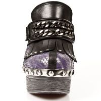 Босоножки M.Z003-C1 ITALI NEGRO, PITON PLIS.PLATA_VIOLA, P.ZUECO NEG-A New Rock M.Z003-C1 - маленькая картинка