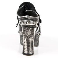 Босоножки M.Z003-C5 CHAROL STUCO ACERO ITALI NEGRO PL ZUECO NEG PIEDRA New Rock M.Z003-C5 - маленькая картинка