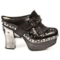 Босоножки M.Z004-C6 ITALI NEGRO, NOMADA NEGRO, P.ZUECO NEGRO-ACERO New Rock M.Z004-C6 - маленькая картинка