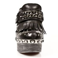 Босоножки M.Z004-C6 ITALI NEGRO, NOMADA NEGRO, P.ZUECO NEGRO-ACERO New Rock M.Z004-C6 - маленькая картинка
