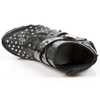  M.Z005-C2 NOMADA ITALI NEGRO CHAROL STUCO ACERO PL ZUECO NEG New Rock M.Z005-C2 -  