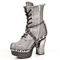 Сапоги M.Z008-C2 PITON PLIS.PLATA-TAUPE, NATURE TIERRA, P.ZUECO N-A New Rock M.Z008-C2 - маленькая картинка