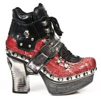  M.Z009-C2 PITON PLISADO ROJO ACERO NOM NEG BOX PLANE PL ZUEC New Rock M.Z009-C2 -  