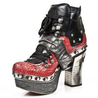  M.Z009-C2 PITON PLISADO ROJO ACERO NOM NEG BOX PLANE PL ZUEC New Rock M.Z009-C2 -  