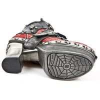  M.Z009-C2 PITON PLISADO ROJO ACERO NOM NEG BOX PLANE PL ZUEC New Rock M.Z009-C2 -  