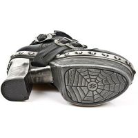 Ботинки M.Z010-C8 BUFALO NEGRO ENCOG PITON PLIS NEGRO ORO PL ZUECO N New Rock M.Z010-C8 - маленькая картинка