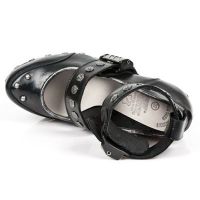 Туфли M.Z015-C1 NOMADA NEGRO, NOMDA NEGRO, BOX PLANE, P.ZUECO NEGR New Rock M.Z015-C1 - маленькая картинка