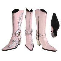  7901 Napa Rosa Serpiente Blanca Bull Tacon Bul - 