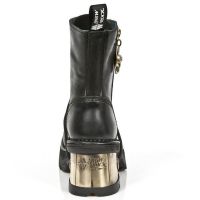 Ботинки M.1046-R3 ITALI NEGRO PLANING NEW NEGRO M8 ORO VIEJO New Rock M.1046-R3 - маленькая картинка