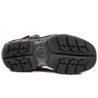 Ботинки M.1065-C5 DRAMA FUCSIA BOX METAL DIAMANTE GRAB TURBO CENIZA New Rock M.1065-C5 - маленькая картинка