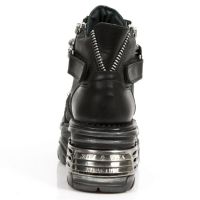 Ботинки M.1065-S1 RAW NEGRO, ITALI NEGRO GRABADO DIAMANTE, TURBO NEG New Rock M.1065-S1 - маленькая картинка
