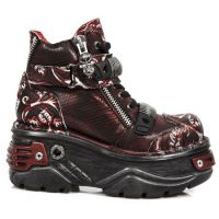  M.1065-S3 VINTAGE FLOWER POLAR ROJO, BOX ROJO-METAL GRA DIAM - 