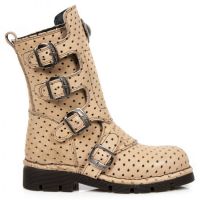 Ботинки M.1471-C11 HOLE NATURAL PLANING MARRON SIN COMFORT PLUS New Rock M.1471-C11 - маленькая картинка