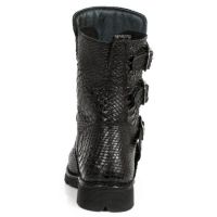 Ботинки M.1471-S14 PITON RAW NEGRO, PLANING NEGRO SIN New Rock M.1471-S14 - маленькая картинка