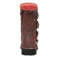  M.1473-C31 FLORAL BOX PLANE-ROJO REVESS ROJO PLANING NEGRO New Rock M.1473-C31 -  
