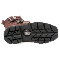  M.1473-C31 FLORAL BOX PLANE-ROJO REVESS ROJO PLANING NEGRO New Rock M.1473-C31 -  