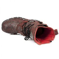  M.1473-C31 FLORAL BOX PLANE-ROJO REVESS ROJO PLANING NEGRO New Rock M.1473-C31 -  