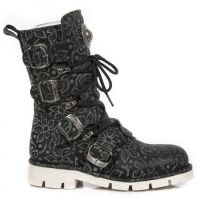  M.1473-S29 FLORAL NEGRO, PLANING NATA SIN - 