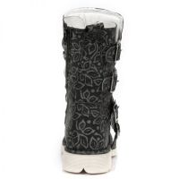 Ботинки M.1473-S29 FLORAL NEGRO, PLANING NATA SIN New Rock M.1473-S29 - маленькая картинка