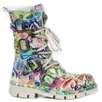  M.1473-S35 VINTAGE FLOWER MULTI,PLANING NATA SIN - 