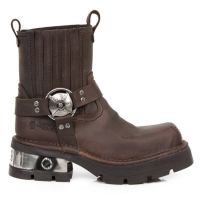 Ботинки M.1605-S20 GALIA MARRON, PLANING NEW MARRON M3 ACERO OR New Rock M.1605-S20 - маленькая картинка