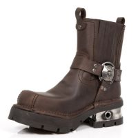 Ботинки M.1605-S20 GALIA MARRON, PLANING NEW MARRON M3 ACERO OR New Rock M.1605-S20 - маленькая картинка