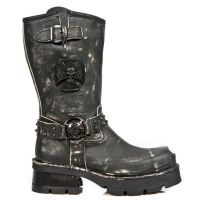  M.1612MTL-S1 VINTAGE RASPADO NEGRO, PLANING NEGRO M3 OXIDO M - 