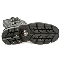 Казаки M.1612MTL-S1 VINTAGE RASPADO NEGRO, PLANING NEGRO M3 OXIDO M New Rock M.1612MTL-S1 - маленькая картинка