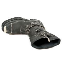 Казаки M.1612MTL-S1 VINTAGE RASPADO NEGRO, PLANING NEGRO M3 OXIDO M New Rock M.1612MTL-S1 - маленькая картинка