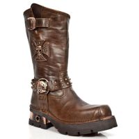 Сапоги M.1612-S1 NOMADA MARRON, PLANING MARRON M3 COBRE New Rock M.1612-S1 - маленькая картинка