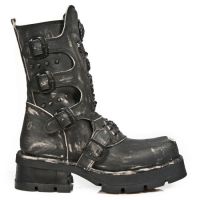  M.1619MTL-S1 VINTAGE RASPADO NEGRO, PLANING NEGRO M3 OXIDO - 