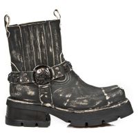  M.1621MTL-S1 VINTAGE RASPADO NEGRO, PLANING NEGRO NEW M3 OXI - 