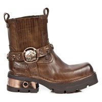 Ботинки M.1621-S2 NOMADA MARRON, PLANING MARRON M3 COBRE New Rock M.1621-S2 - маленькая картинка