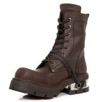 Ботинки M.1623-S3 GALIA MARRON, PLANING NEW MARRON M3 ACERO ORIF New Rock M.1623-S3 - маленькая картинка