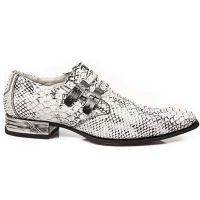  M.2246-R21 PITON BLANCO VIP-1 NEGRO SUELA ACERO TACON VIP AC - 