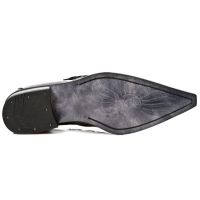  M.2246-S8 ANTIK NEGRO, CUEROLITE SOL TACON M2 OXIDO MILITAR New Rock M.2246-S8 -  