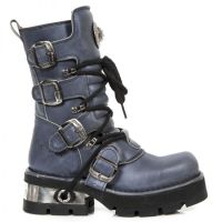 M.373-R32 ALASKA AZUL PLANING NEGRO NEW M3 ACERO ORIFICIO - 