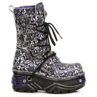  M.373-S26 VINTAGE FLOWER POLAR BOX METAL LILA, TURBO LILA - 