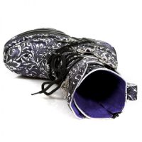 Ботинки M.373-S26 VINTAGE FLOWER POLAR BOX METAL LILA, TURBO LILA New Rock M.373-S26 - маленькая картинка